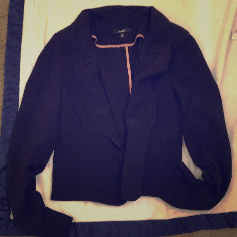 Black blazer